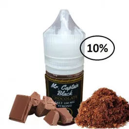 Рідина Mr.Captain Black 10% 30мл Chocolate (Тютюн Шоколад) 