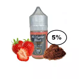 Рідина Mr.Captain Black Strawberry (Тютюн Полуниця) 30мл, 5%