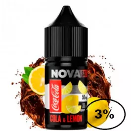Рідина Nova Cola Lemon (Кола Лимон) 30мл, 3% 