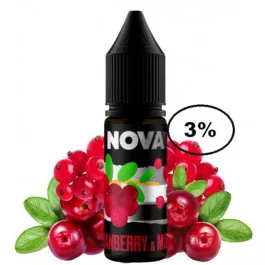 Рідина Nova Cranberry Mors (Журавлинний Морс) 15мл 3%