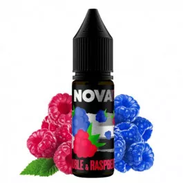 Жидкость Nova Double Raspberry (Двойная Малина) 15мл