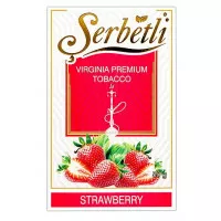 Тютюн Serbetli Strawberry (Щербетлі Полуниця) 50 грам