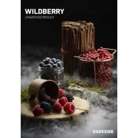 Табак Dark Side WildBerry (Дарксайд Ягодный микс) medium 250 г. 