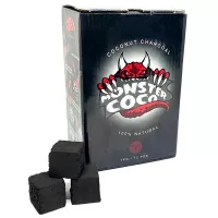 Уголь Monster Coco С25 (Монстер) 72 куб. 1кг