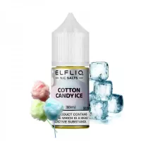 Рідина Elf Liq Cotton Candy Ice (Ельфбар Cолодка Вата Айс) 30мл 5%