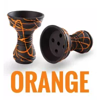 Чаша до кальяну Gusto Bowls Killa Bowl Black-Orange 