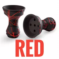 Чаша для кальяну Gusto Bowls Killa Bowl Black-Red