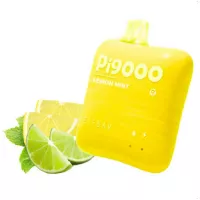 Електронна Цигарка Elf Bar 9000 Lemon Mint (Лимон М'ята)