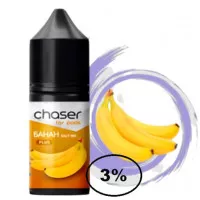 Рідина Chaser (Чейзер Банан) 30мл, 3% 