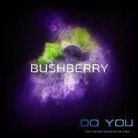 Бестабачная смесь Do You BushBerry (Ду Ю Черная Смородина) 50 грамм
