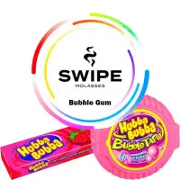 Безтютюнова суміш Swipe Bubble Gum (Бабл Гам) 50 гр 