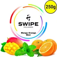  Безтютюнова суміш Swipe Mango Orange Mint (Манго Апельсин М'ята) 250гр (