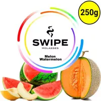 Безтютюнова суміш Swipe Melon Watermelon (Диня Кавун) 250гр 