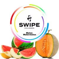 Безтютюнова суміш Swipe Melon Watermelon (Диня Кавун) 50гр 