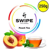 Безтютюнова суміш Swipe Peach Tea (Персиковий Чай) 250гр