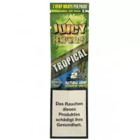 Бланти Juicy Hemp Wraps Tropical 