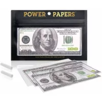 Папір для самокруток Dollar Papers KS + Tips Hemp 1шт