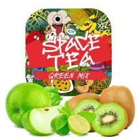 Чайна суміш Space Tea Green Mix (Яблуко Ківі Цитрус) 40гр