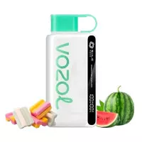 Електронна сигарета Vozol 12000 Watermelon Bubble Gum (Кавунова Жуйка)