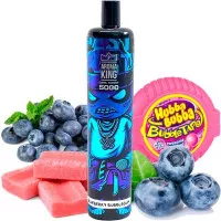 Електронна сигарета Aroma King Dark Night 5000 Blueberry Bubblegum (Чорнична Жуйка)