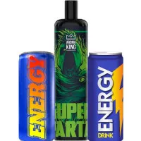Електронна сигарета Aroma King Dark Night 5000 Energy Drink (Енергетик)