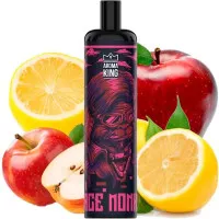 Електронна сигарета Aroma King Dark Night 5000 Red Apple Lemon (Червоне Яблуко Лимон)