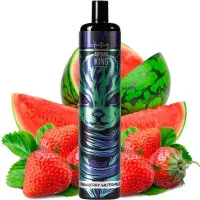 Електронна сигарета Aroma King Dark Night 5000 Strawberry Watermelon (Полуниця Кавун) 