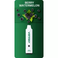 Електронна сигарета Betamax Vantasy 5000 Berry Watermelon (Кавун Ягоди) 