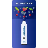 Електронна сигарета Betamax Vantasy 5000 Blue Razz Ice (Блакитний Лимонад Лід)