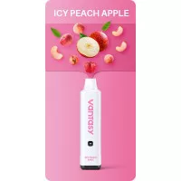 Електронна сигарета Betamax Vantasy 5000 Ice Peach Apple (Персик Яблуко Лід)