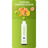 Електронна сигарета Betamax Vantasy 5000 Passion Orange Guava (Апельсин Маракуя Гуава)