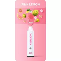 Електронна сигарета Betamax Vantasy 5000 Pink Lemonad (Рожевий Лимонад)