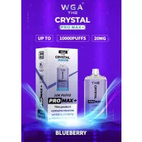 Електронна сигарета Crystal Pro Max 10000 Blueberry (Чорниця) 