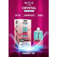 Електронна сигарета Crystal Pro Max 10000 Cherry Ice (Вишня Лід)