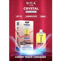 Електронна сигарета Crystal Pro Max 10000 Cherry Peach Lemonade (Вишня Персик Лимонад)