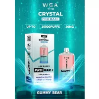 Електронна сигарета Crystal Pro Max 10000 Gummy Bear (Желейні Ведмедики)