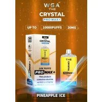 Електронна сигарета Crystal Pro Max 10000 Pineapple Ice (Ананас Лід) 