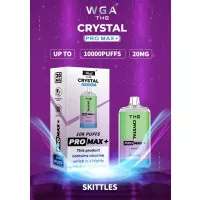 Електронна сигарета Crystal Pro Max 10000 Skittles (Фруктовий Скіттлс) 