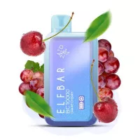 Електронна сигарета Elf Bar 10000 Grape Cherry (Виноград Вишня)