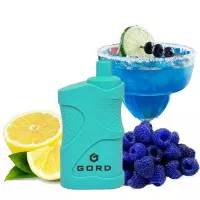 Електронна сигарета Gord G-05 4000 Blue Razz Lemonadey (Лимонад Голубика)
