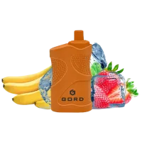 Електронна сигарета Gord G-05 4000 Strawberry Banana Ice (Полуниця Банан Лід) 