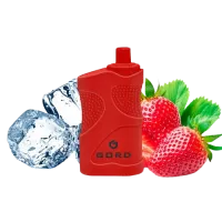 Електронна сигарета Gord G-05 4000 Strawberry Ice (Полуниця Лід) 