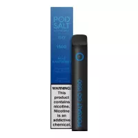 Електронна сигарета POD Salt 1500 Blue Raspberry (Блакитна Малина)