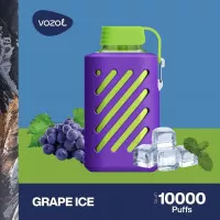 Електронна сигарета Vozol 10000 Grape Ice (Виноград Лід) 