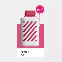  Електронна сигарета Vozol 10000 Peach Ice (Персик Лід) 
