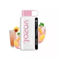 Електронна сигарета Vozol 12000 Pink Lemonade (Полуниця Малина Лимон)
