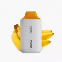 Електронна сигарета Vozol 6000 Banana Smoothie (Банановий Смузі)