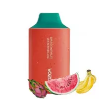Електронна сигарета Vozol 6000 Dragon Fruit Banana Watermelon (Пітайя Банан Кавун)
