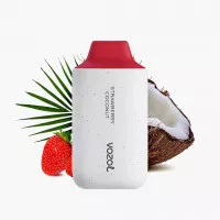 Електронна сигарета Vozol 6000 Strawberry Coconut (Полуниця Кокос)