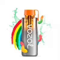 Електронна сигарета Vozol NEON 10000 Rainbow Sour (Райдужні Кислі Цукерки)